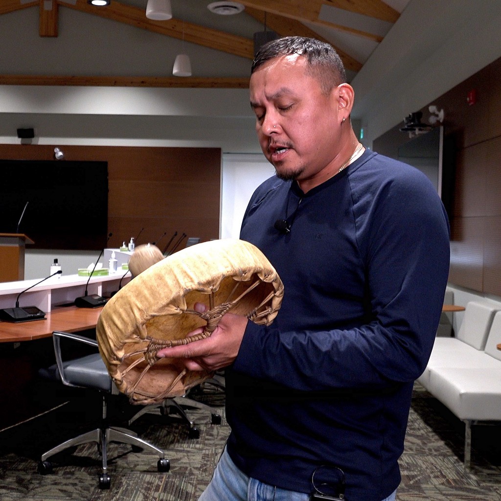 Interview with Saugeen Chief Conrad Ritchie - Saugeen First Nation