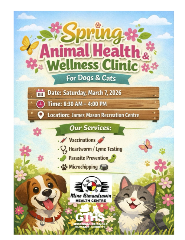 Spring Animal Health Wellness Clinic