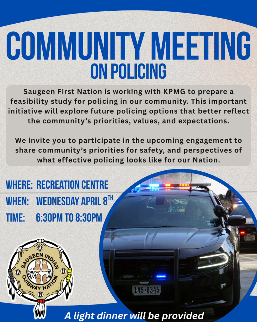 Community Meeting on Policing