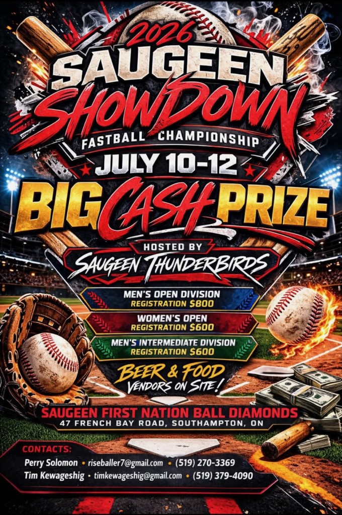 Saugeen Showdown
