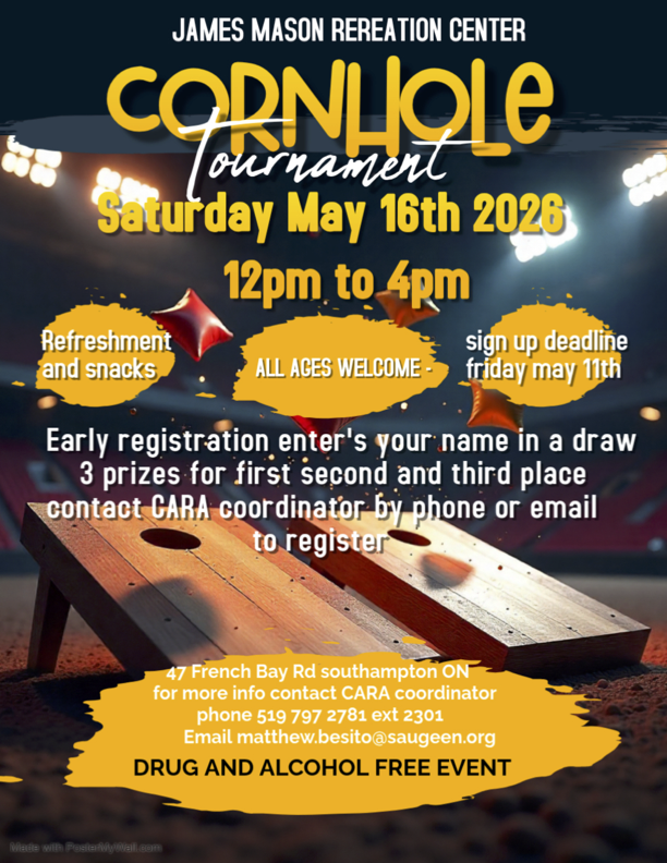Corn Hole Tournament