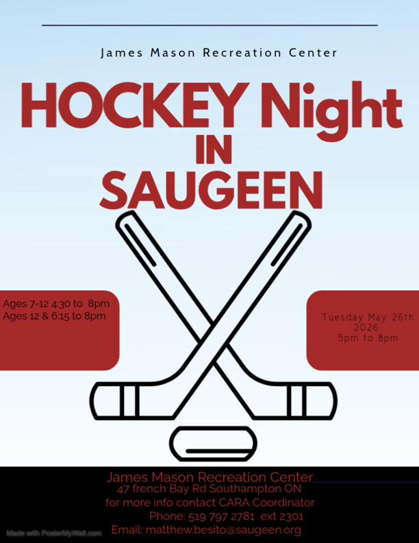 Hockey Night in Saugeen