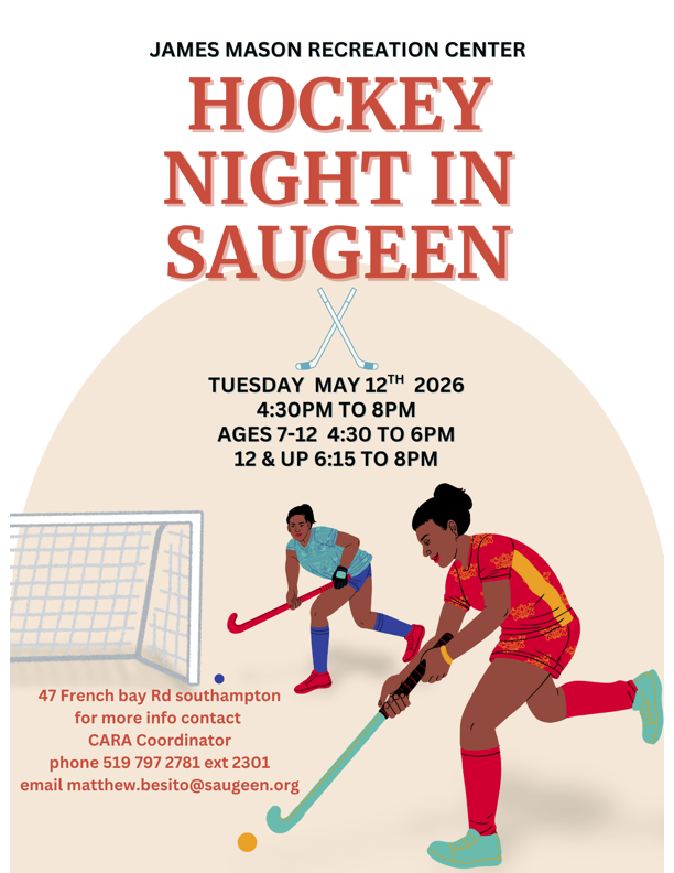 Hockey Night in Saugeen