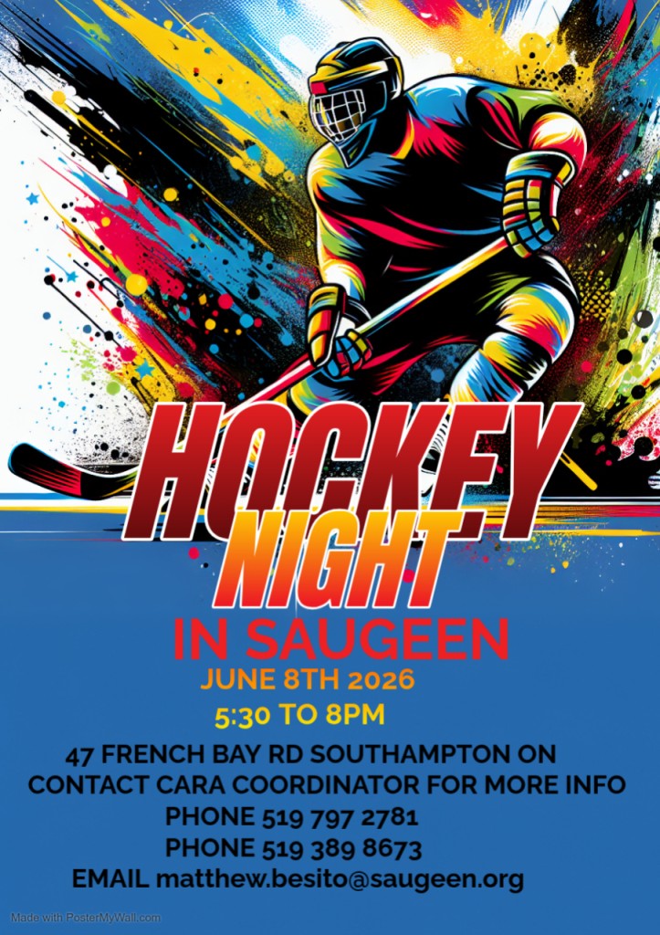Hockey Night in Saugeen
