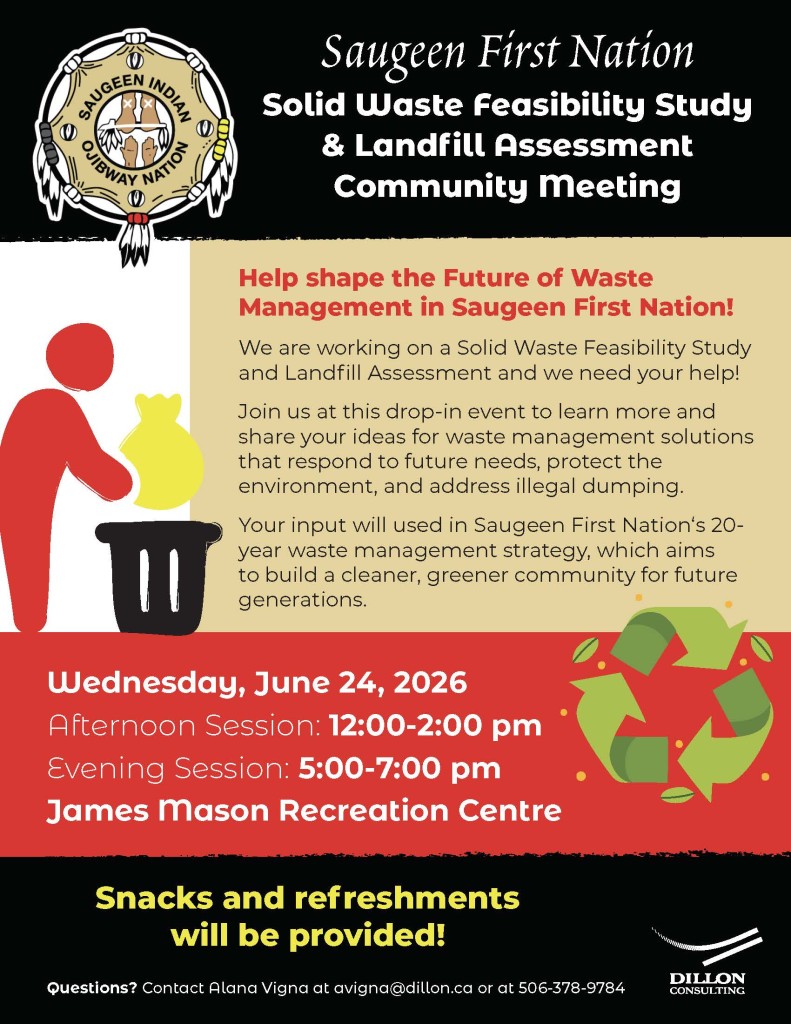 Solid Waste Feasibility Study & Landfill Assessment Community Meeting