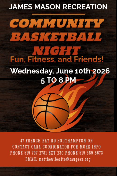 Community Basketball Night
