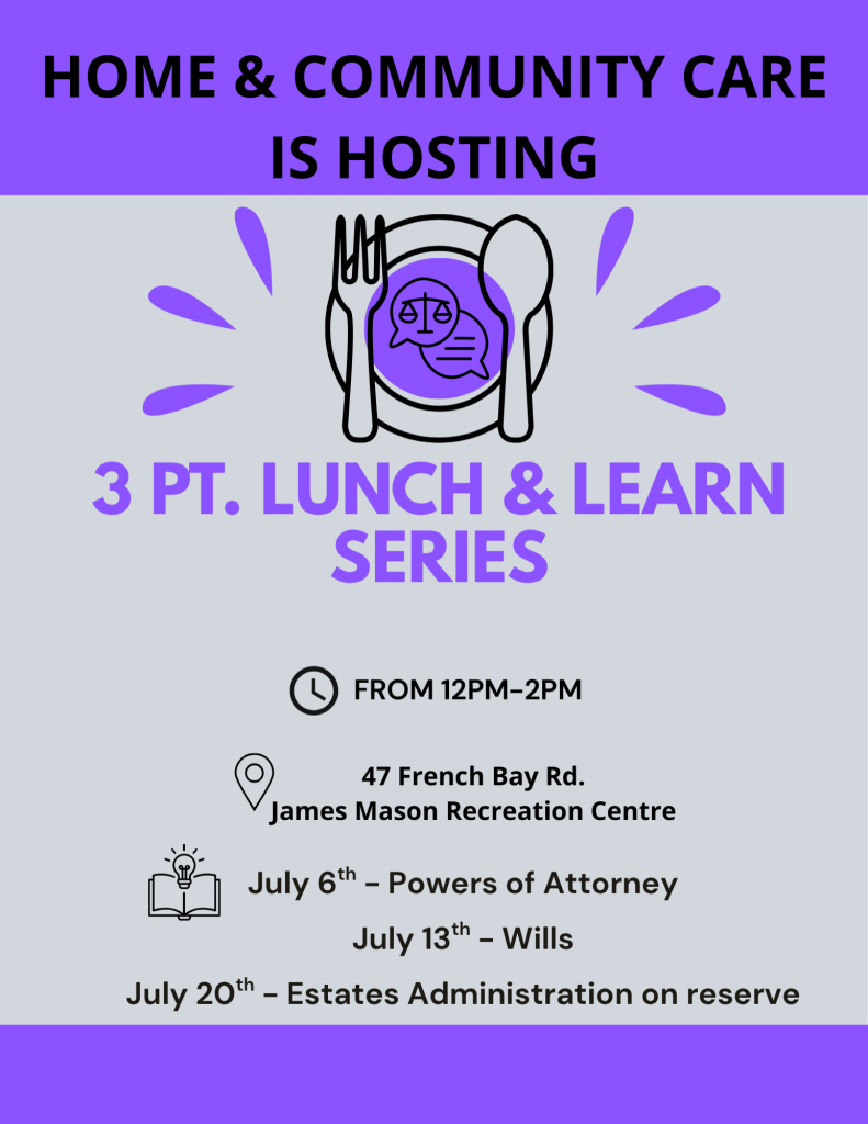 Lunch & Learn Series- Powers of Attorney