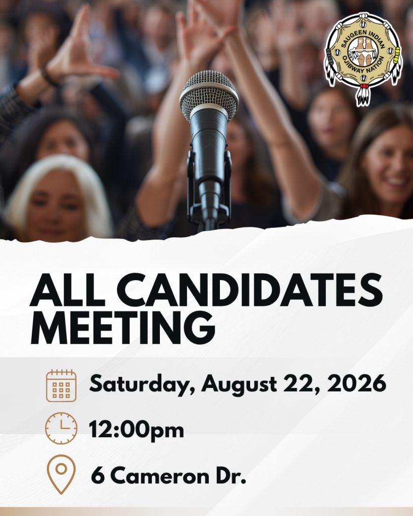 All Candidates Meeting