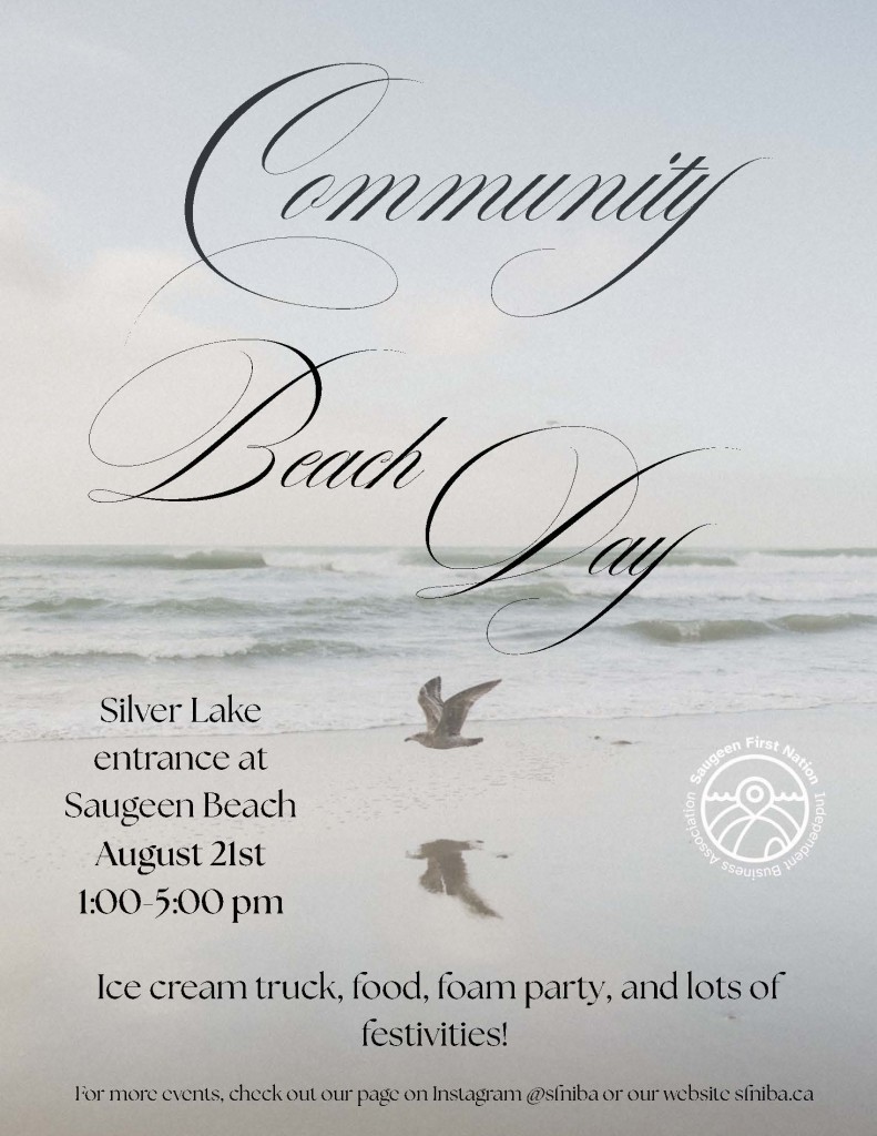 Community Beach Day!
